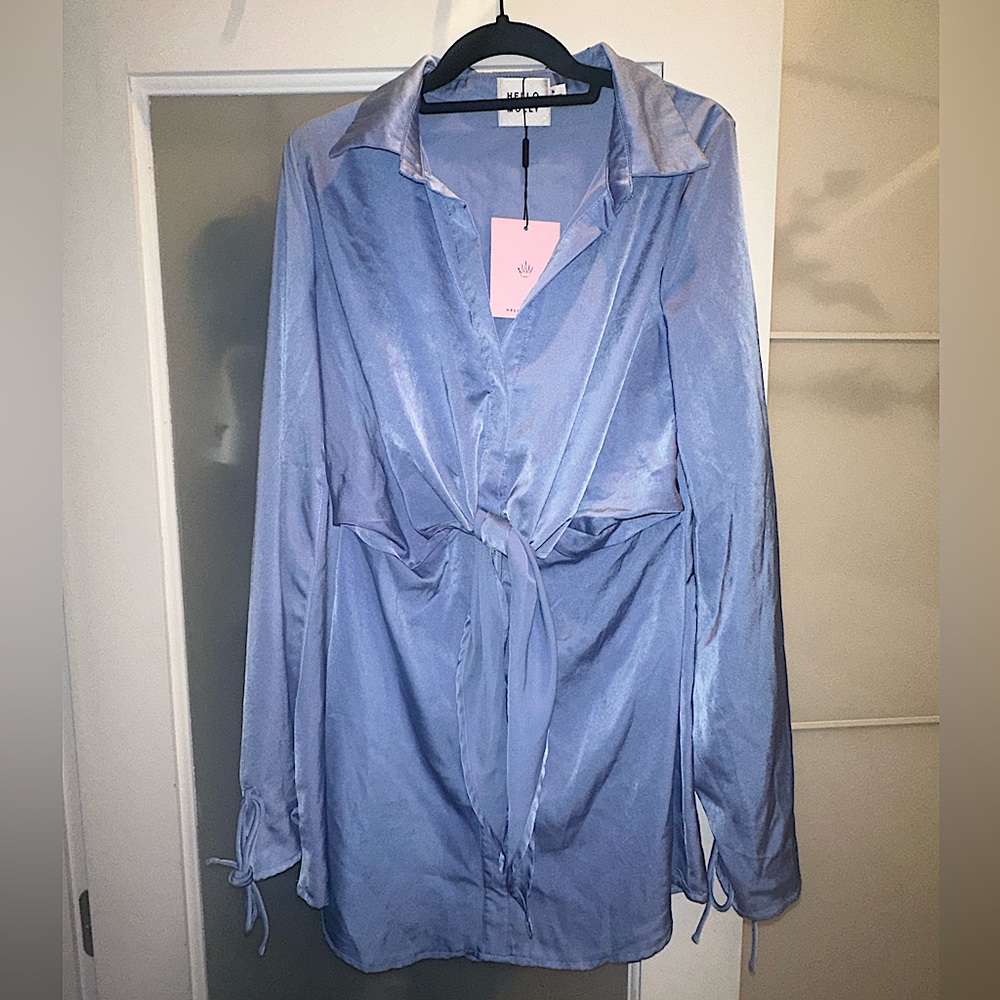 Hello Molly size M shirt dress
